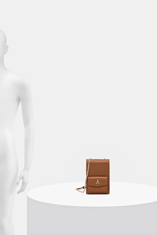 Kožená kabelka Patrizia Pepe 2Q0007.L061