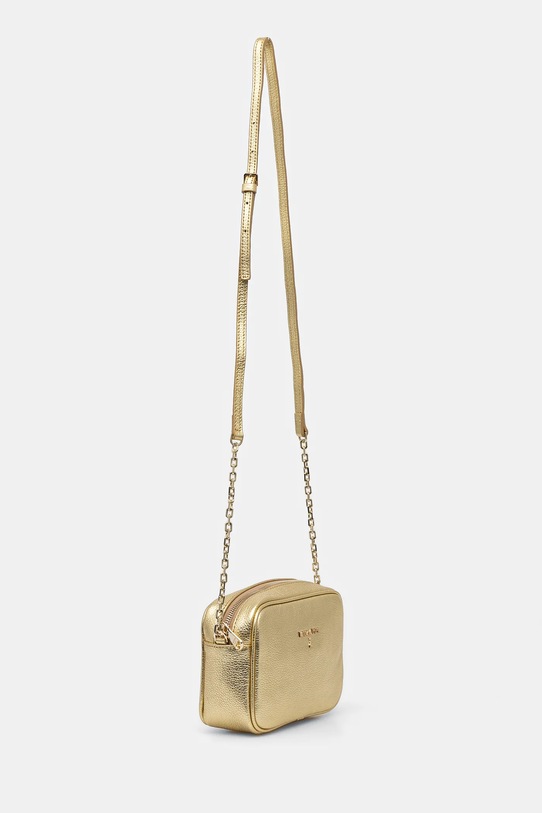 Patrizia Pepe poseta de piele 8B0071.L138 aur SS25