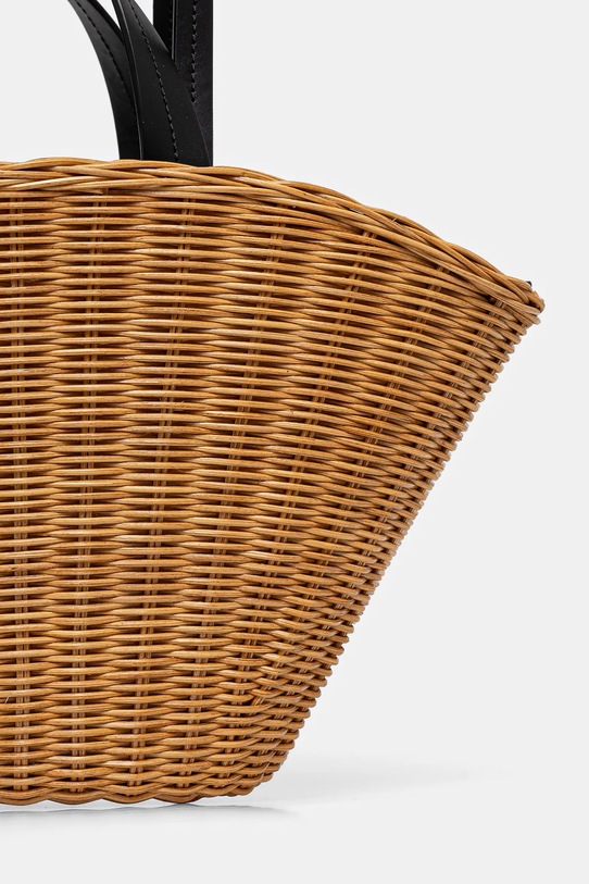 Akcesoria Patrizia Pepe torebka 8B0092.V017 beżowy