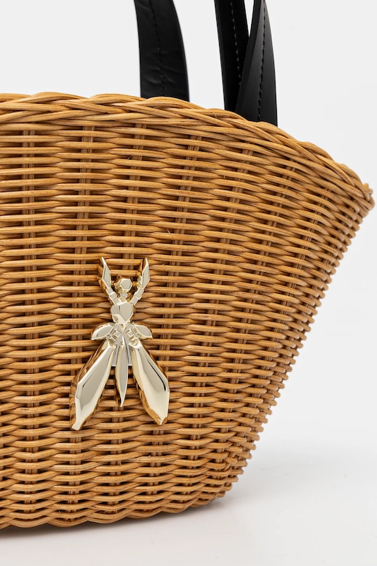 Patrizia Pepe torebka beżowy 8B0175.V017