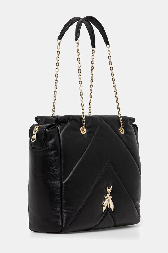 Кожаная сумочка Patrizia Pepe 8B0196.L113 чёрный SS25