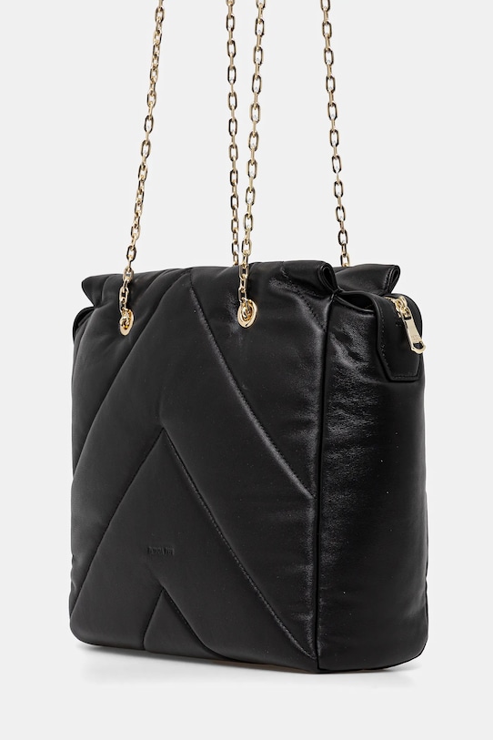 Аксессуары Кожаная сумочка Patrizia Pepe 8B0196.L113 чёрный