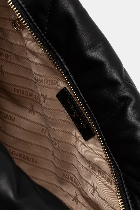 Кожаная сумочка Patrizia Pepe 8B0196.L113 чёрный