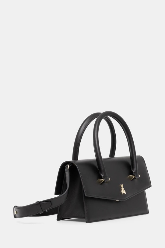 Кожаная сумочка Patrizia Pepe 8B0199.L061 чёрный SS25