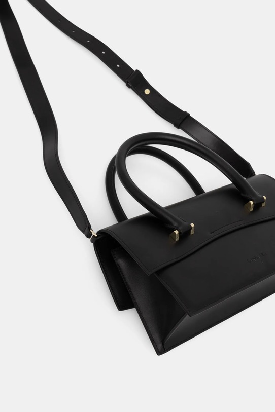 Аксессуары Кожаная сумочка Patrizia Pepe 8B0199.L061 чёрный