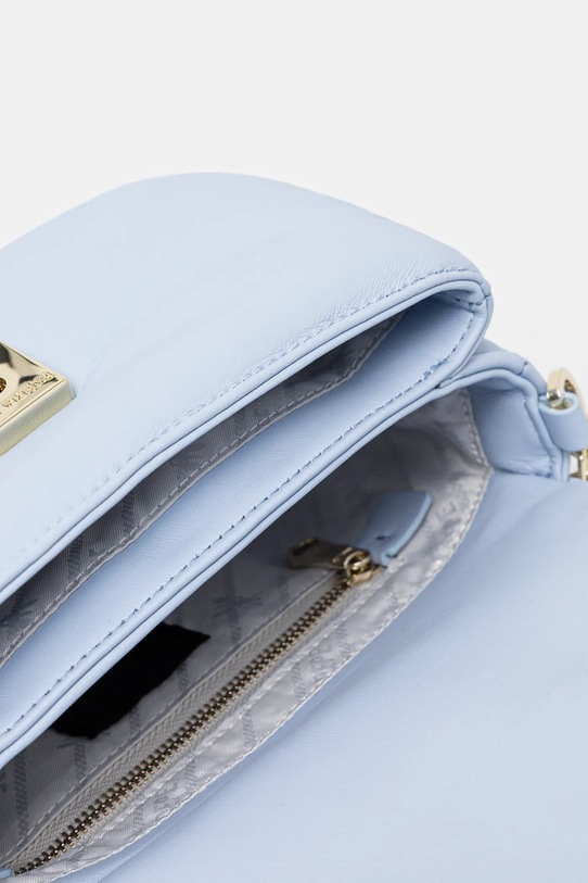 Patrizia Pepe torebka skórzana 8B0219.L113 niebieski