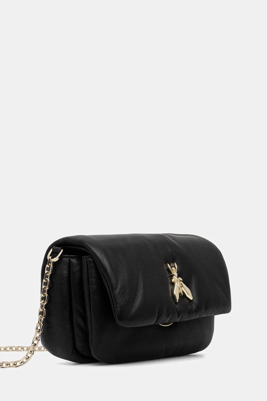 Patrizia Pepe torebka skórzana 8B0219.L113 czarny SS25