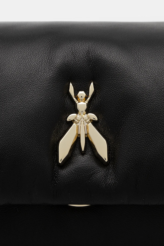 Patrizia Pepe torebka skórzana czarny 8B0219.L113