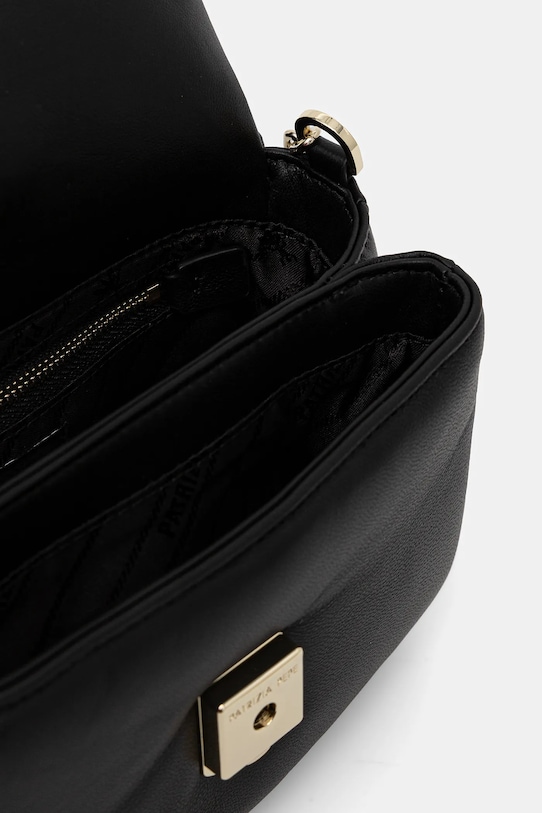 Patrizia Pepe torebka skórzana 8B0219.L113 czarny