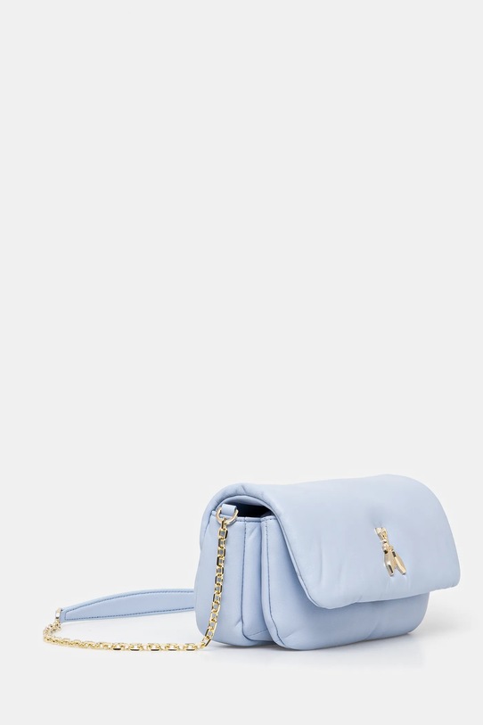 Шкіряна сумочка Patrizia Pepe 8B0220.L113 блакитний SS25