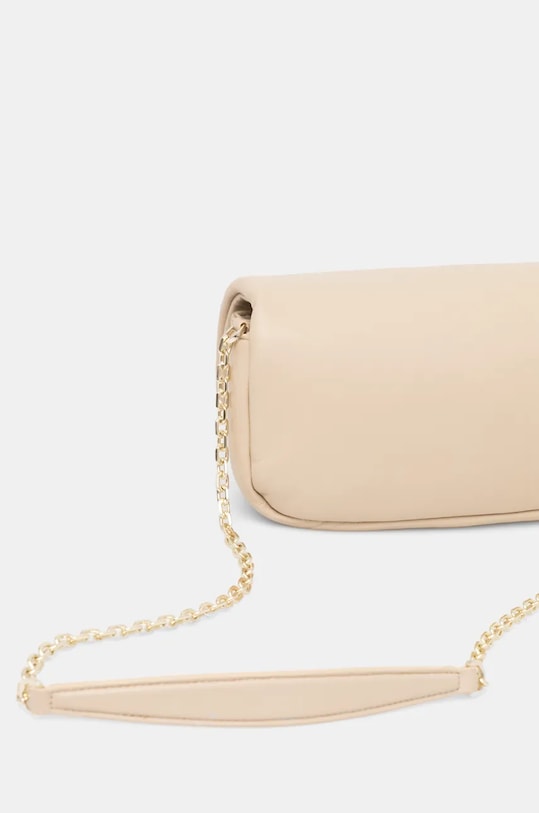 Аксесуари Шкіряна сумочка Patrizia Pepe 8B0220.L113 бежевий