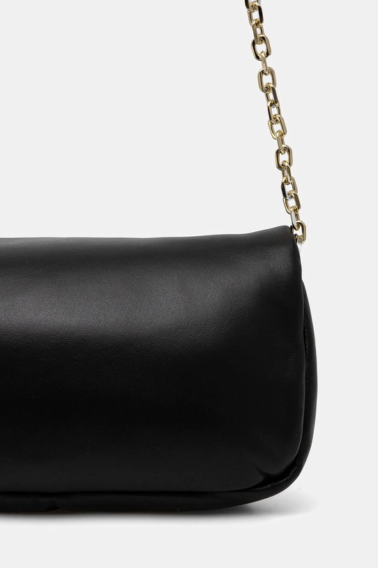 Accesorii Patrizia Pepe geantă de piele 8B0220.L113 negru