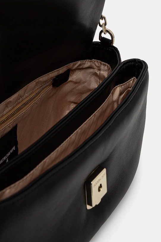 Patrizia Pepe geantă de piele 8B0220.L113 negru