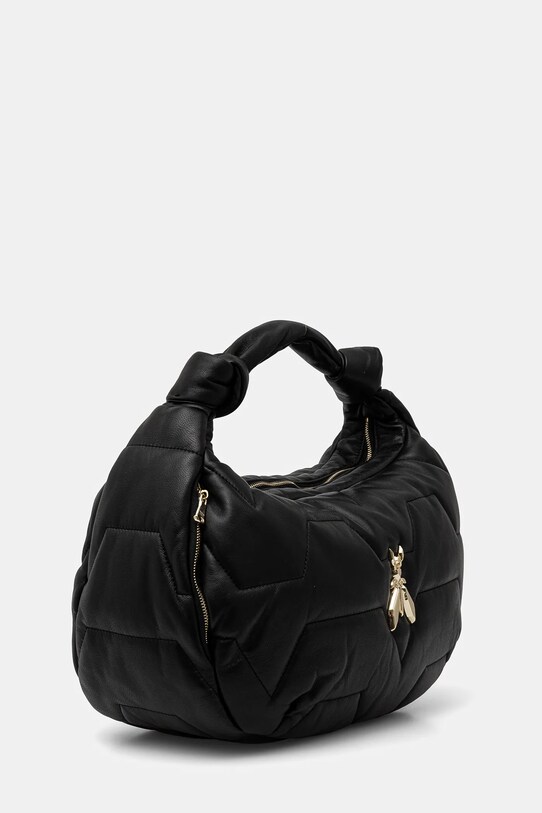 Шкіряна сумочка Patrizia Pepe 8B0222.L006 чорний SS25