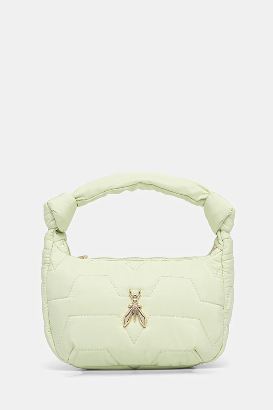 Patrizia Pepe borsetta semplice verde 8B0223.A520