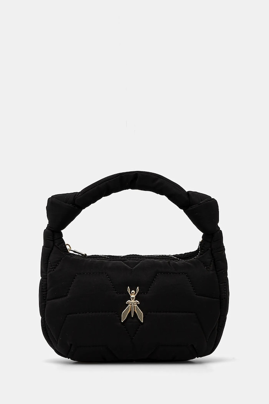 Patrizia Pepe torebka nie mieści A4 czarny 8B0223.A520