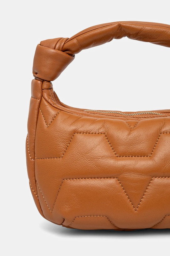 Akcesoria Patrizia Pepe torebka skórzana 8B0223.L006 brązowy