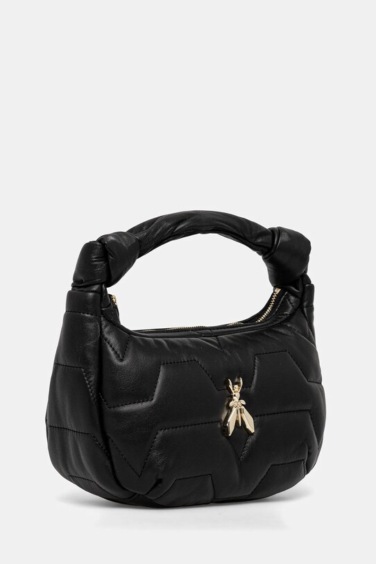 Patrizia Pepe geantă de piele 8B0223.L006 negru SS25