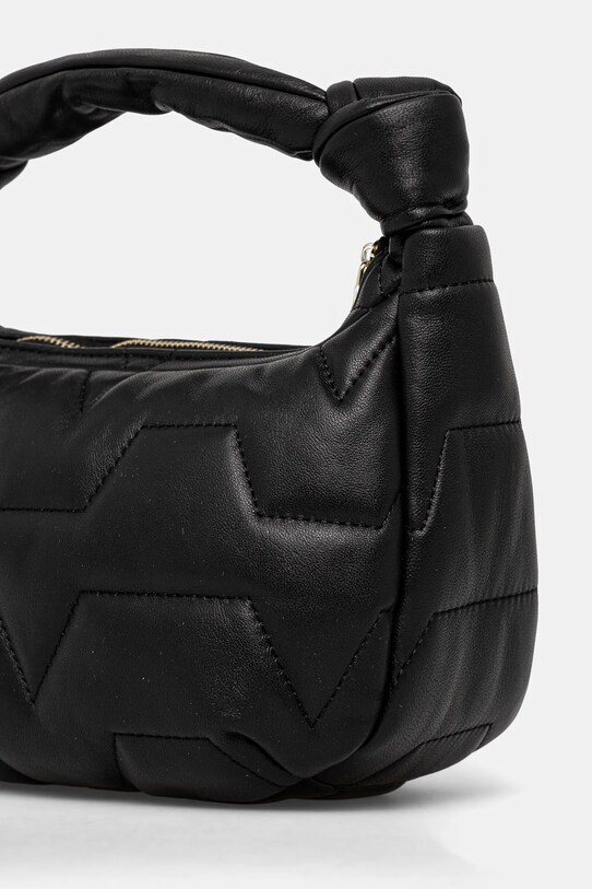 Accesorii Patrizia Pepe geantă de piele 8B0223.L006 negru