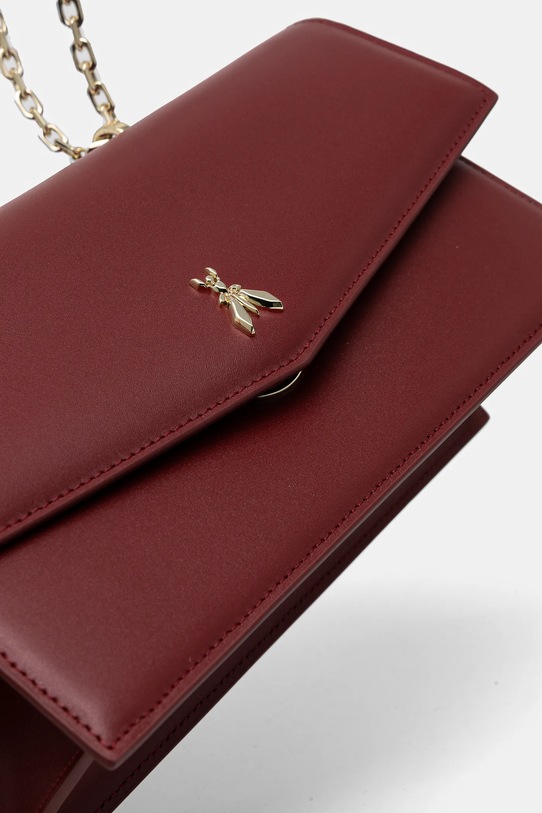 Patrizia Pepe torebka skórzana czerwony 8B0225.L061