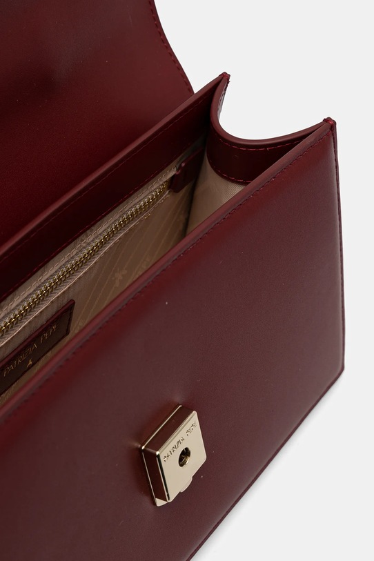 Patrizia Pepe torebka skórzana 8B0225.L061 czerwony