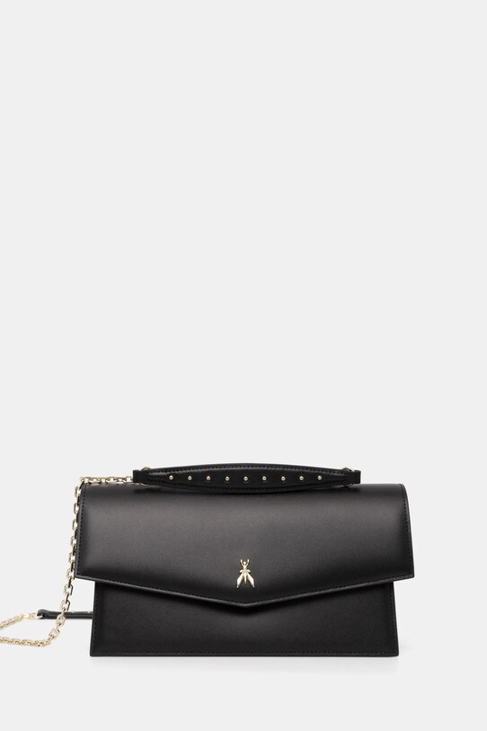 Patrizia Pepe poseta de piele uni negru 8B0225.L061