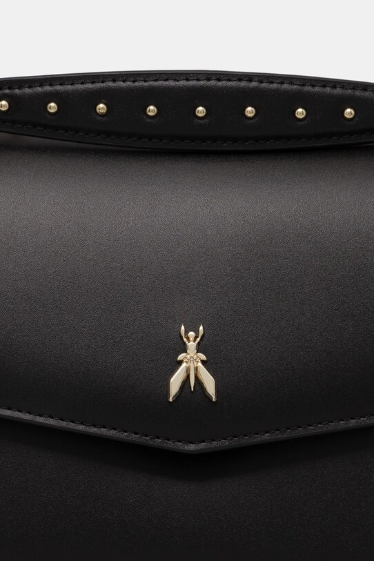 Patrizia Pepe poseta de piele negru 8B0225.L061