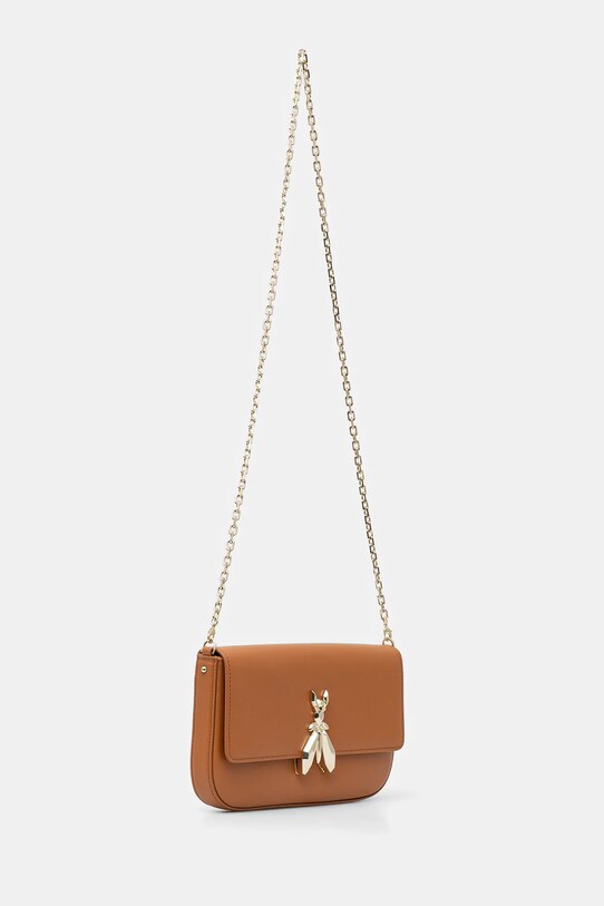 Patrizia Pepe poseta de piele 8B0229.L061 maro SS25