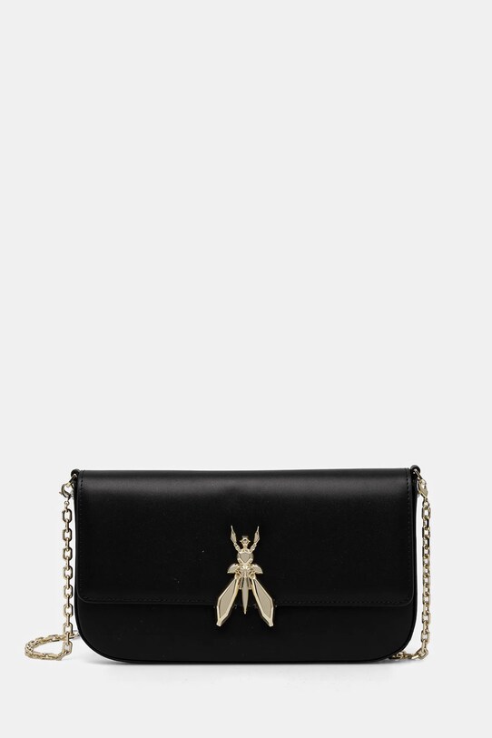 Patrizia Pepe poseta de piele uni negru 8B0229.L061