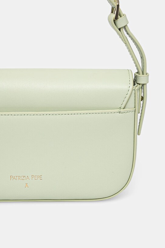Аксессуары Кожаная сумочка Patrizia Pepe 8B0231.L061 зелёный