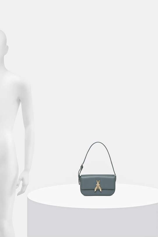 Kožená kabelka Patrizia Pepe 8B0231.L061