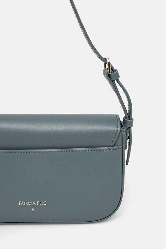 Doplňky Kožená kabelka Patrizia Pepe 8B0231.L061 zelená
