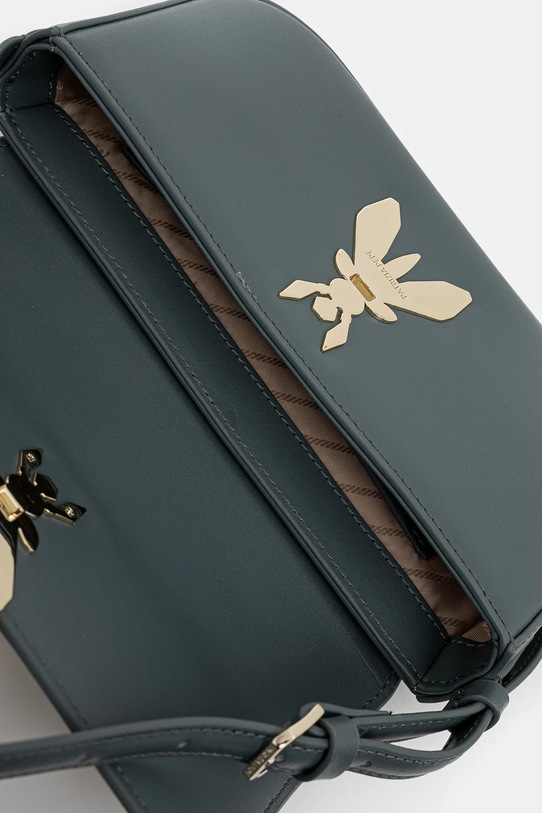 Kožená kabelka Patrizia Pepe 8B0231.L061