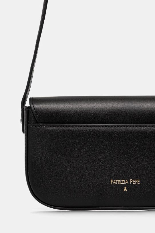 Doplnky Kožená kabelka Patrizia Pepe 8B0231.L061 čierna