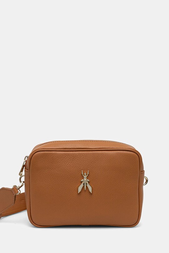 Patrizia Pepe poseta de piele uni bej 8B0232.L001