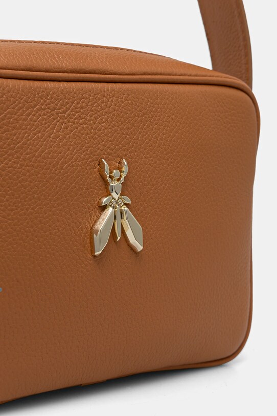 Patrizia Pepe poseta de piele bej 8B0232.L001
