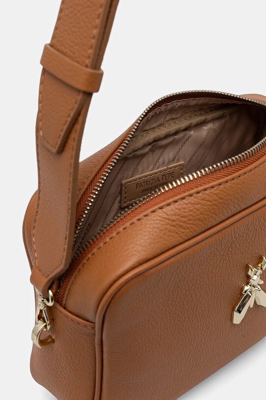Patrizia Pepe poseta de piele 8B0232.L001 bej