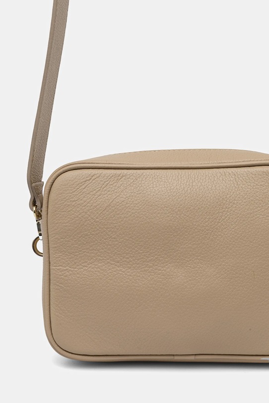 Doplňky Kožená kabelka Patrizia Pepe 8B0232.L001 béžová