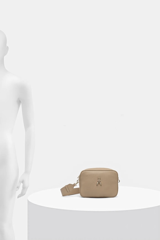 Kožená kabelka Patrizia Pepe 8B0232.L001