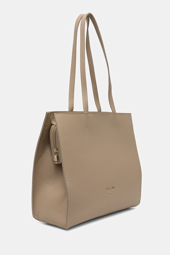 Patrizia Pepe poseta de piele 8B0235.L001 bej SS25