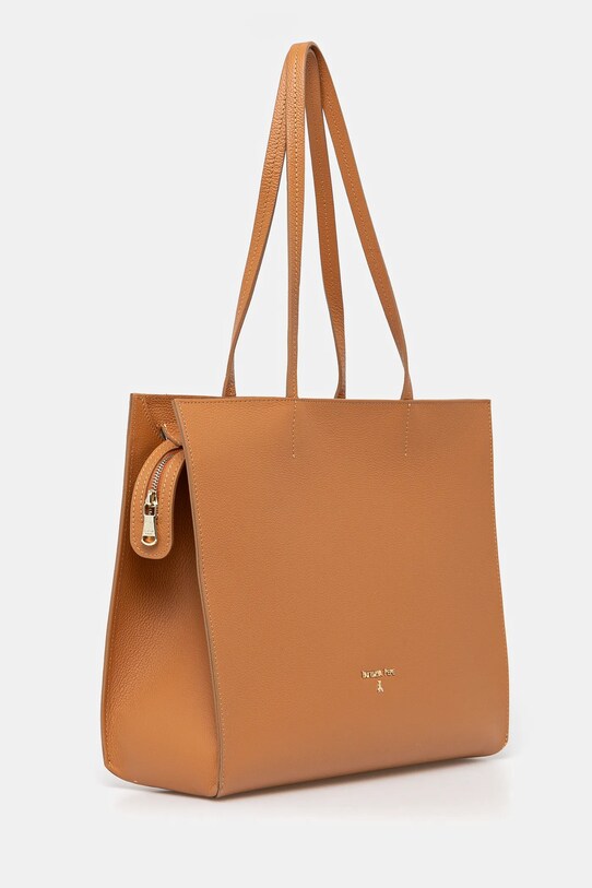 Patrizia Pepe poseta de piele 8B0235.L001 maro SS25