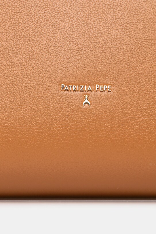 Patrizia Pepe poseta de piele maro 8B0235.L001