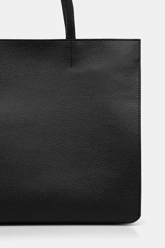 Akcesoria Patrizia Pepe torebka skórzana 8B0235.L001 czarny