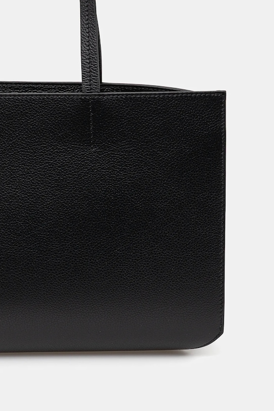 Doplnky Kožená kabelka Patrizia Pepe 8B0236.L001 čierna