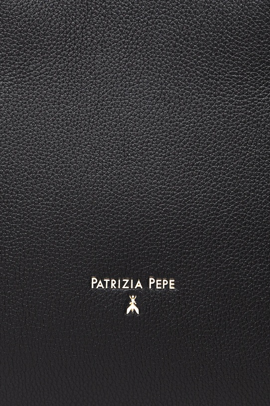 Patrizia Pepe torebka skórzana czarny 8B0236.L001