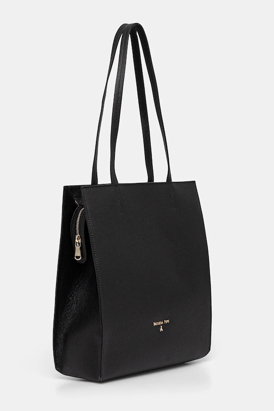 Шкіряна сумочка Patrizia Pepe 8B0237.L001 чорний SS25
