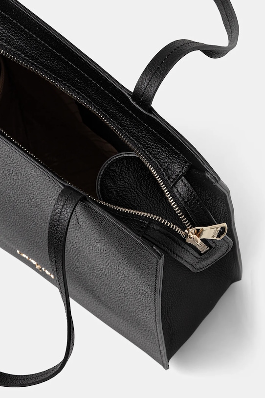 Шкіряна сумочка Patrizia Pepe 8B0237.L001 чорний