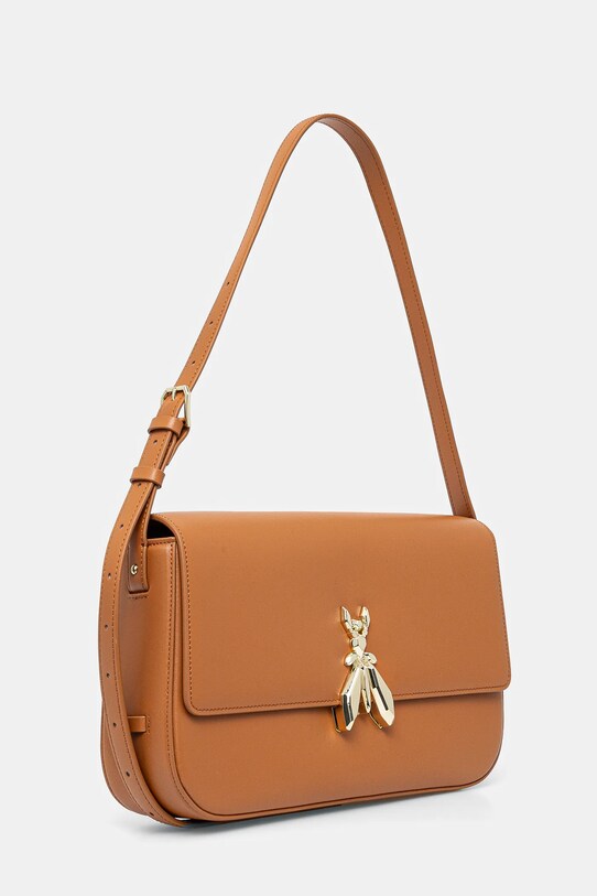 Patrizia Pepe poseta de piele 8B0238.L061 maro SS25