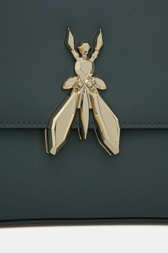 Doplňky Kožená kabelka Patrizia Pepe 8B0238.L061 zelená