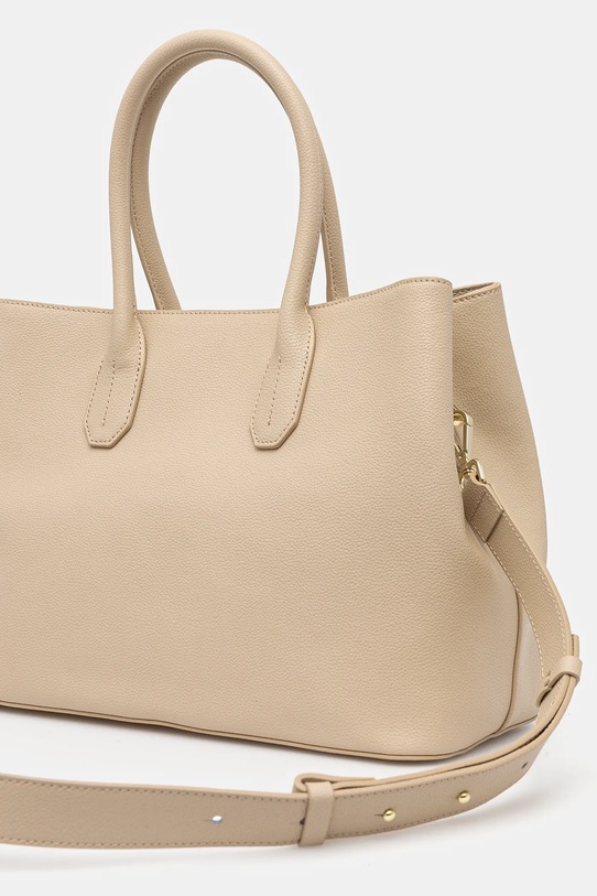 Doplňky Kožená kabelka Patrizia Pepe 8B0239.L001 béžová